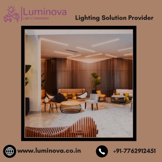 Innovative Lighting Solutions for Every Space