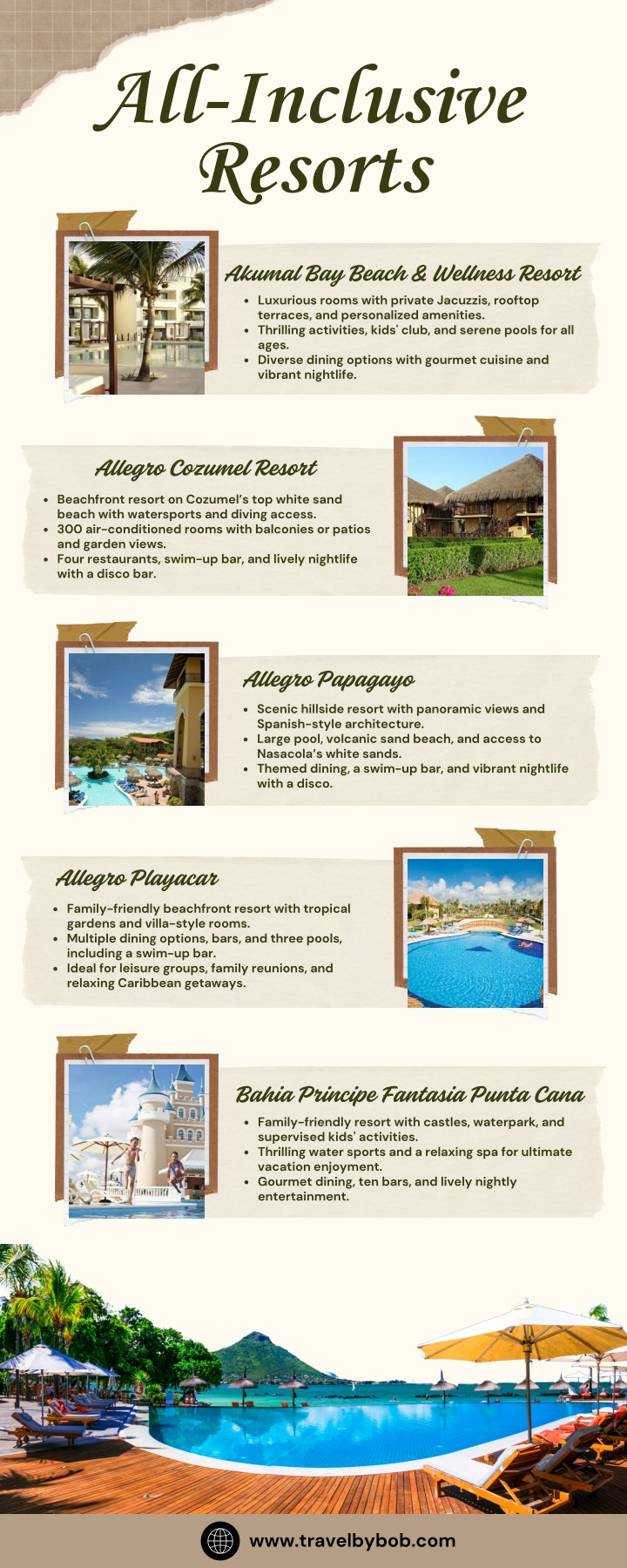 all inclusive resorts