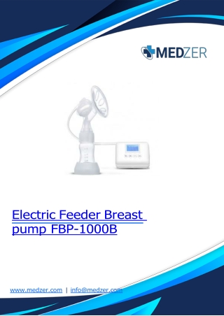 Electric Feeder Breast pump FBP-1000B