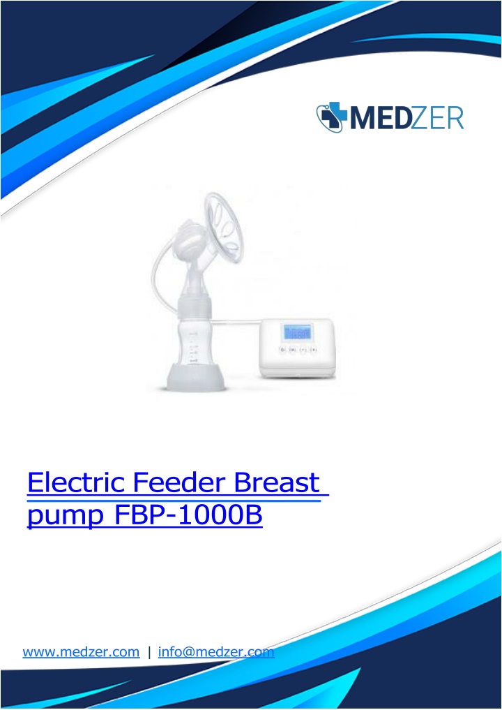 electric feeder breast pump fbp 1000b