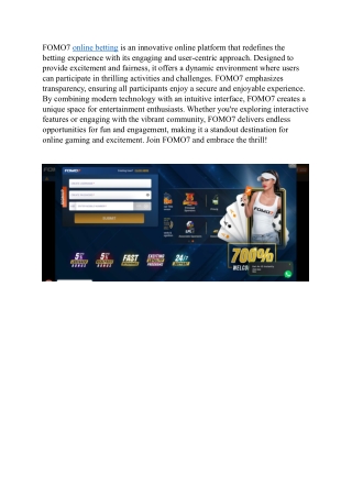 online betting