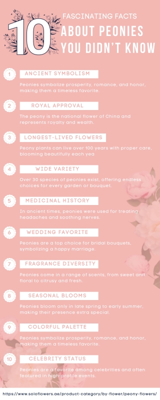 10 Fascinating Facts About Peonies You Didn’t Know