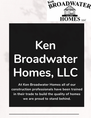 Creating Your Perfect Home Buckingham Builders in Action