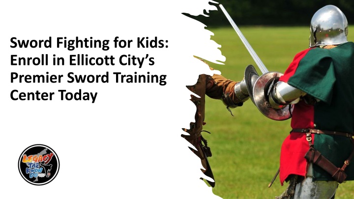 sword fighting for kids enroll in ellicott city s premier sword training center today