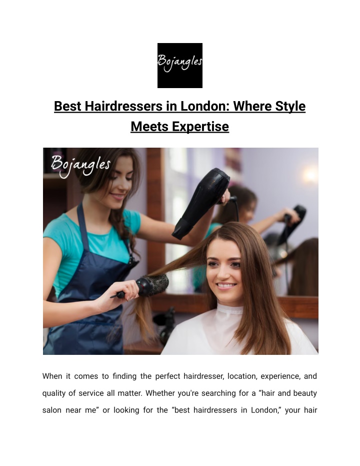 best hairdressers in london where style meets