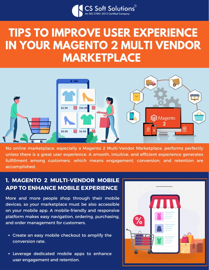 tips to improve user experience in your magento