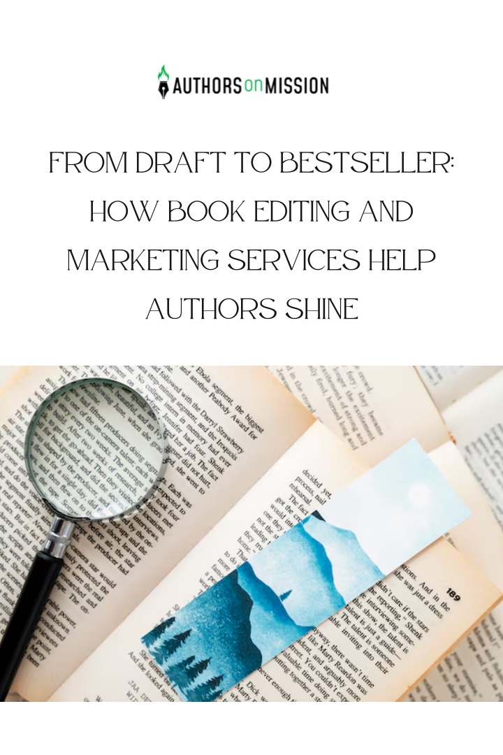 from draft to bestseller how book editing