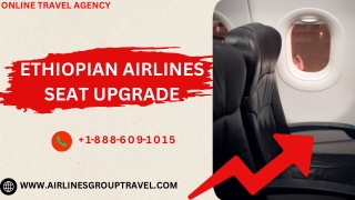 How Do I Upgrade On Ethiopian Airlines