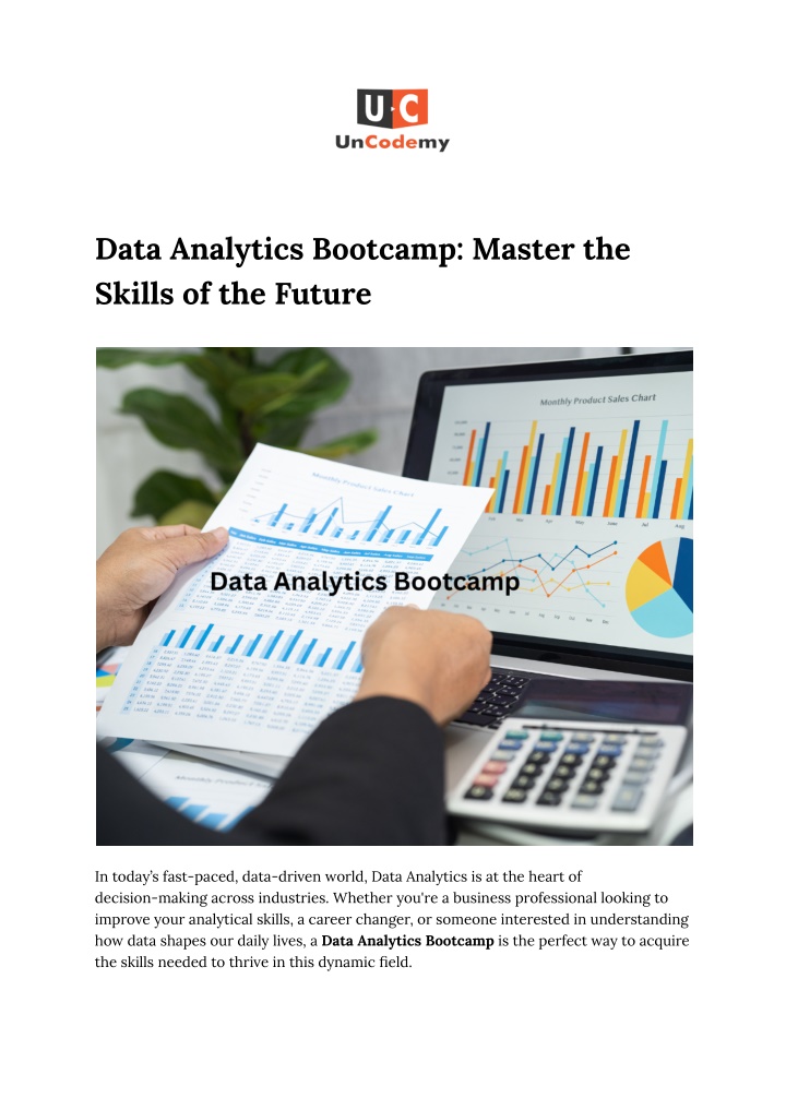 data analytics bootcamp master the skills