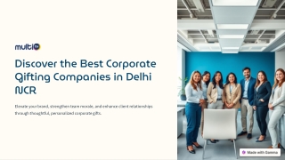 Top Corporate Gifting Companies in Delhi NCR: Best Corporate Gifts for Employees