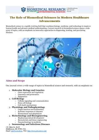 Biomedical Science