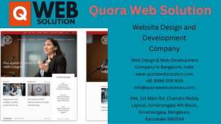 quora web solution