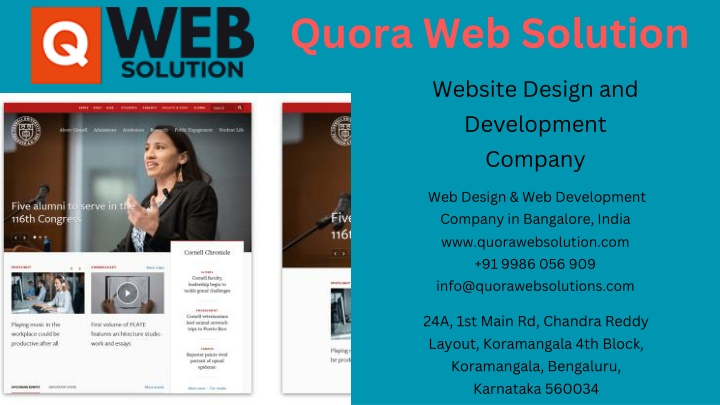 quora web solution