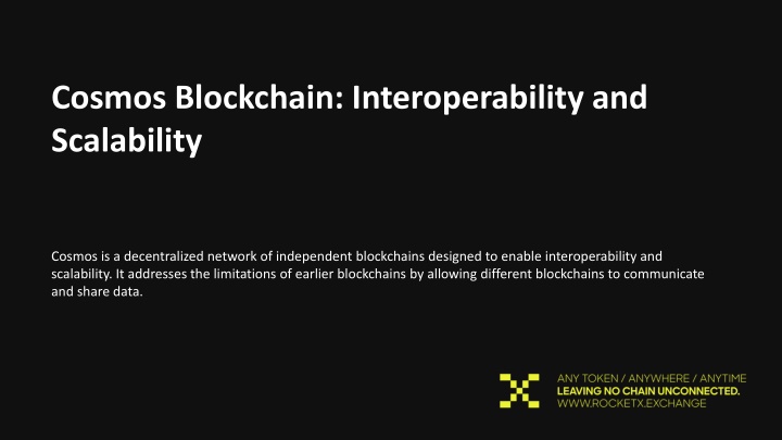 cosmos blockchain interoperability