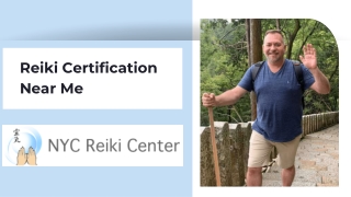 Reiki Certification Near Me