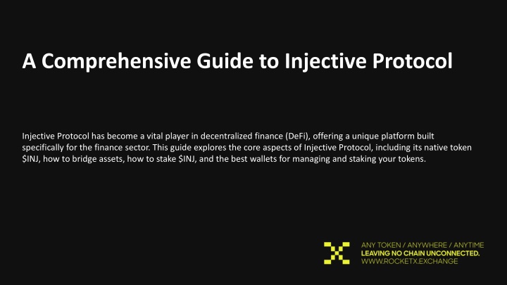 a comprehensive guide to injective protocol