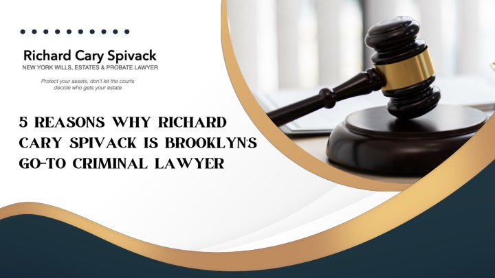 5 reasons why richard cary spivack is brooklyn