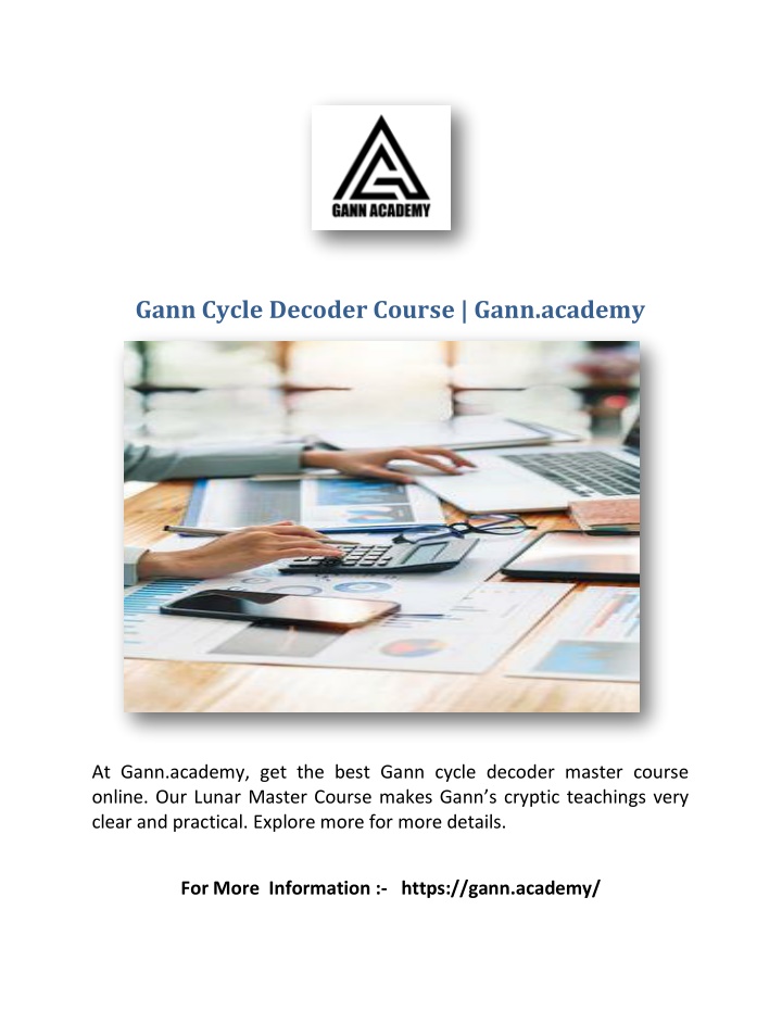 gann cycle decoder course gann academy