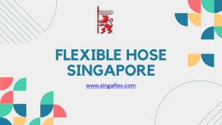 flexible hose singapore