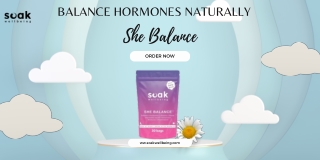 balance hormones naturally she balance