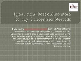 1gear com best online store to buy concentrex steroids