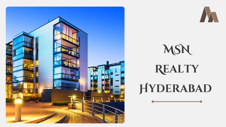 msn realty hyderabad