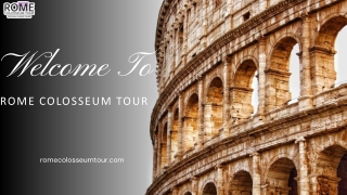 Top Insider Tips for Your First Colosseum Rome Tour