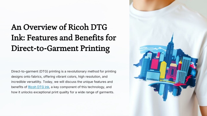 an overview of ricoh dtg ink features