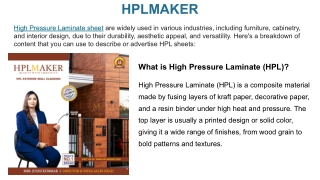 hplmaker