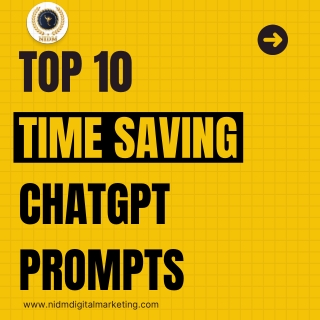 top 10 time saving chatgpt prompts