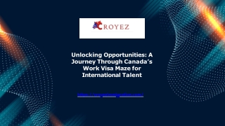 unlocking opportunities a journey through canada
