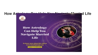 How Astrology Can Help You Navigate Married Life