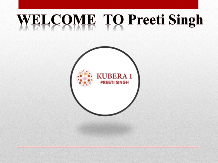 welcome to preeti singh