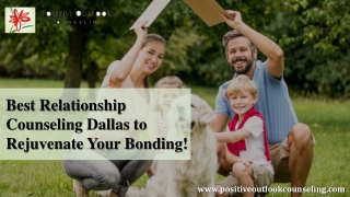 Best Relationship Counseling in Dallas