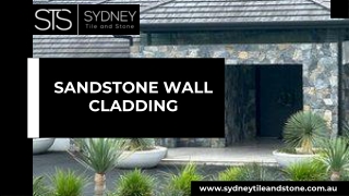 sandstone wall cladding