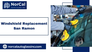 Windshield Replacement San Ramon
