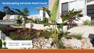 Boost Your Property's Curb Appeal with Professional Landscaping Services