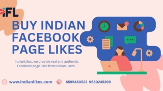 Buy Indian Facebook Page Likes - IndianLikes