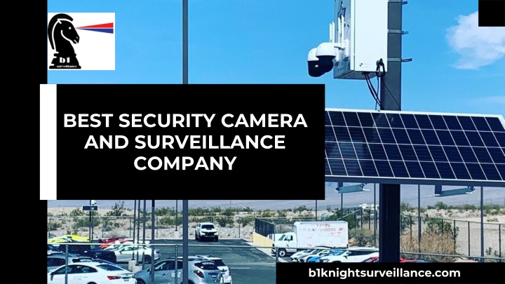 best security camera and surveillance company