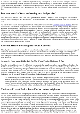 Homemade Diy Christmas Interfere With Concepts On A Spending Plan