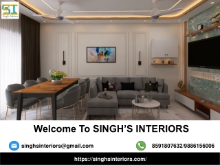 Transform Your Space with Top Interior Designers in Bangalore