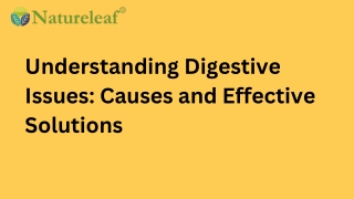 understanding digestive issues causes