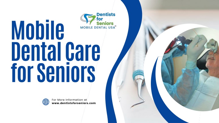 mobile dental care for seniors