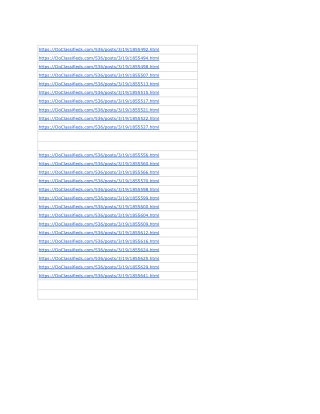 https doclassifieds com 536 posts 3 19 1855492