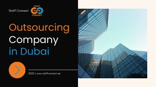 Outsourcing Companies In Dubai