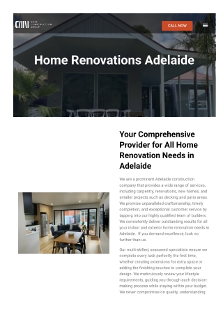 Home Renovations Adelaide