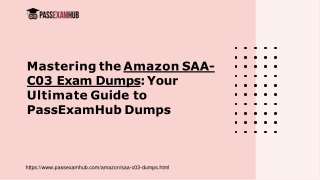 mastering the amazon saa c0 3 exam dumps your ultimate guide to passexamhub dumps