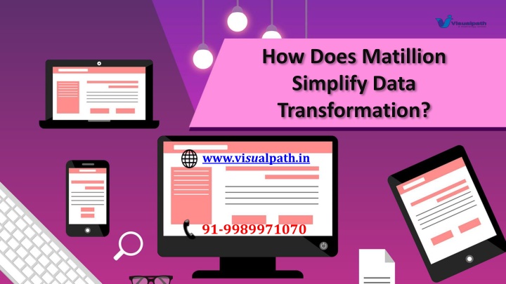 how does matillion simplify data transformation