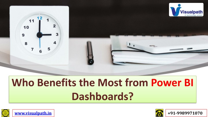 who benefits the most from power bi dashboards