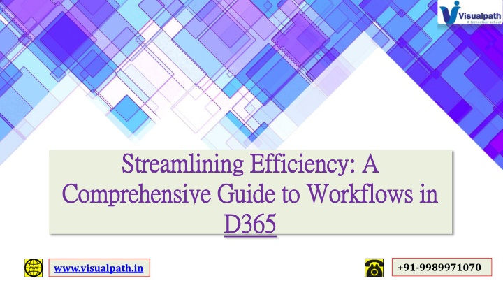 streamlining efficiency a comprehensive guide to workflows in d365